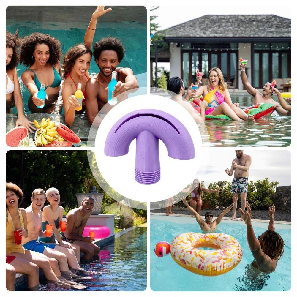 Energy Saving Pool Aerator Universal Fountain Style Aerator Oxygenation Tool Swimming Pool