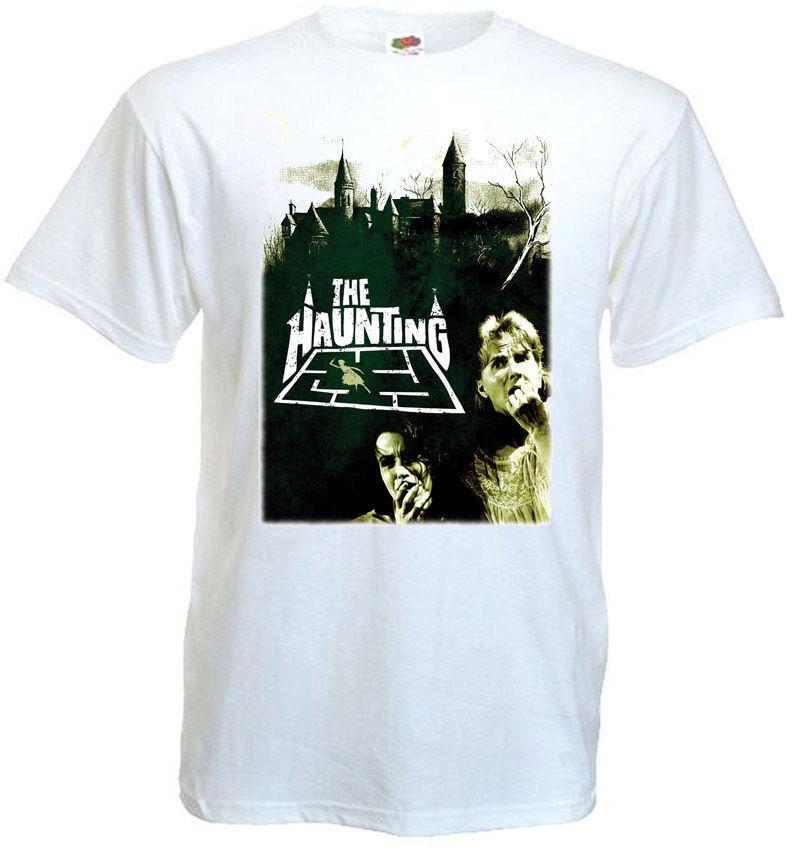 The Haunting v2 T-shirt white horror movie poster all sizes S5XL