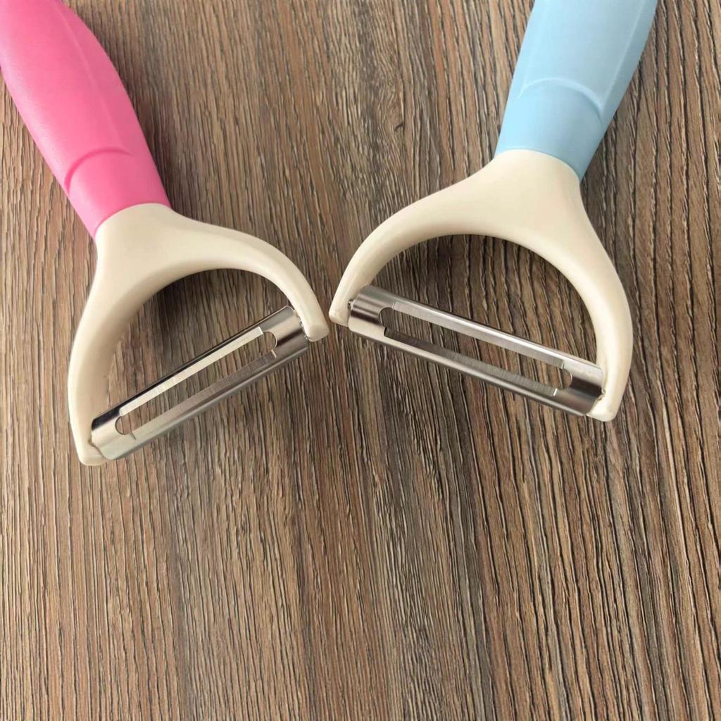 Stainless Steel Vegetable Peeler Kitchen Tool Multi-function Potato Peeler Fruit Cutter Carrot Peeler Small Handheld