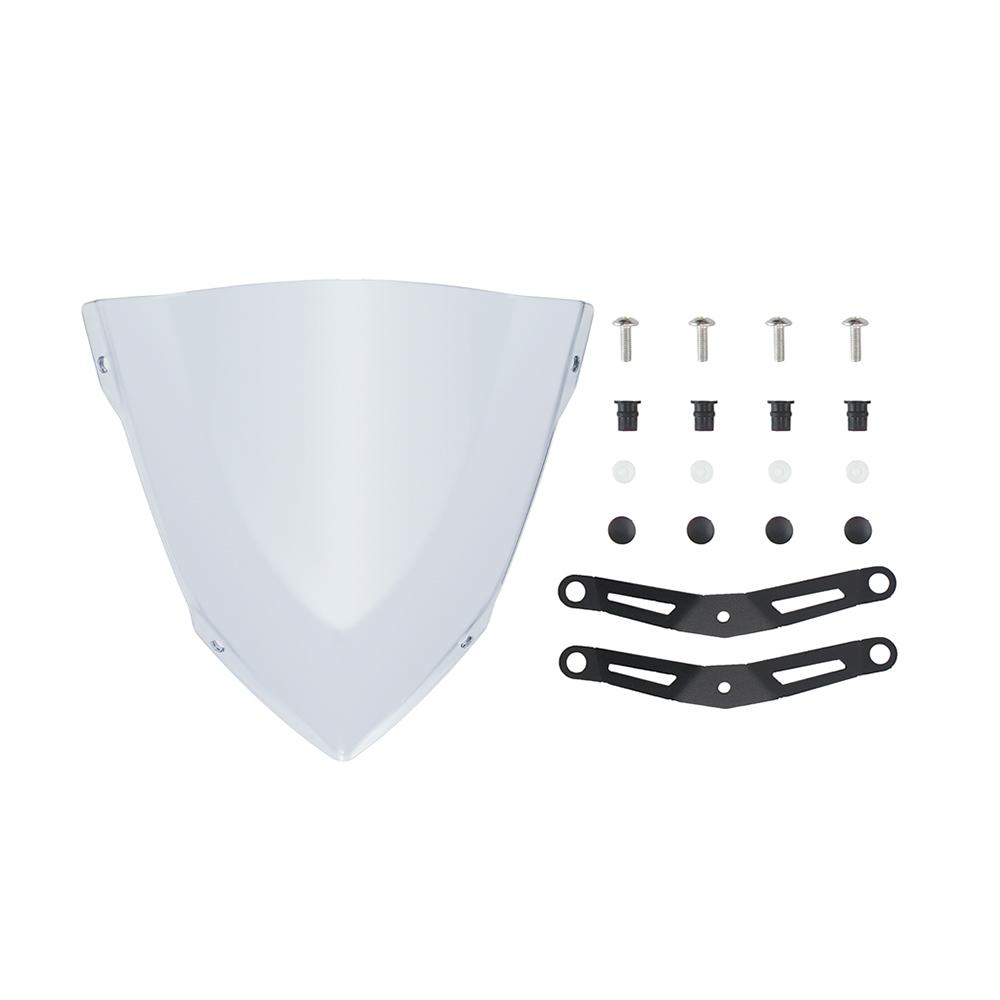 Windscreens For Yamaha MT-03 MT-25 2020 2021 2022 2023 Motorcycle Parts MT03 MT25 Wind Screen Deflectors MT 03 25 Windshield