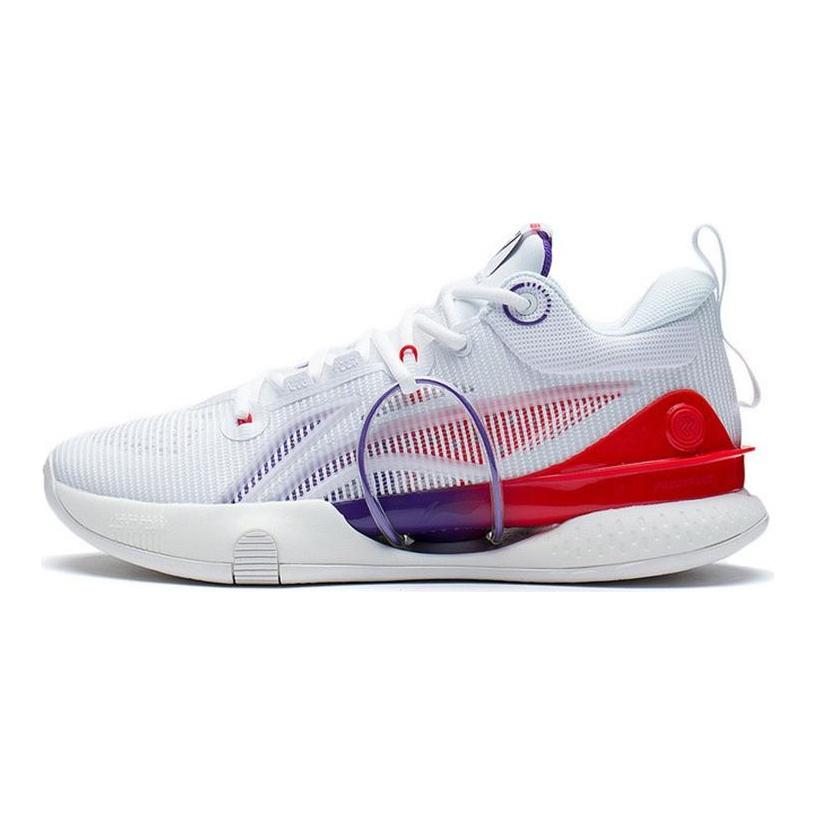 Li Ning Speed 8 Premium Летние Игровые Готовые Амортизация Скольжению Сопротивление Износу Дышащее Покрытие Поддержка ABAS015-4