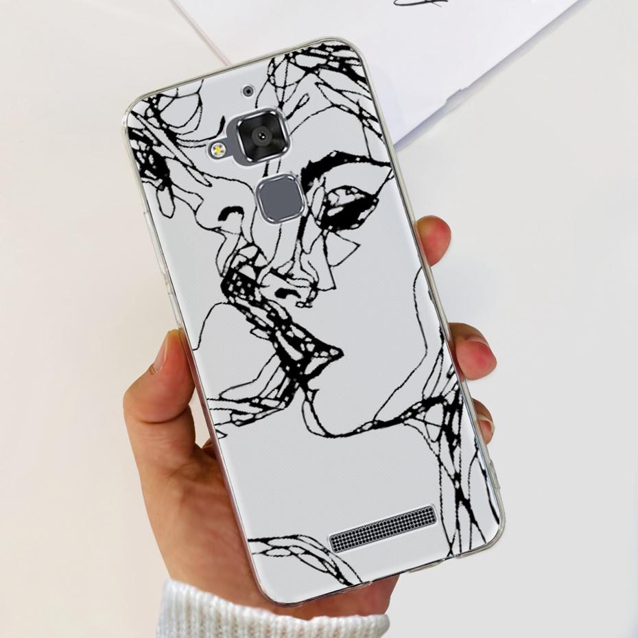 For Asus Zenfone 3 Max Phone Case Fashion Design Soft Silicone TPU Cover For Asus Zenfone 3Max ZC520TL ZC553KL X008D X00DD