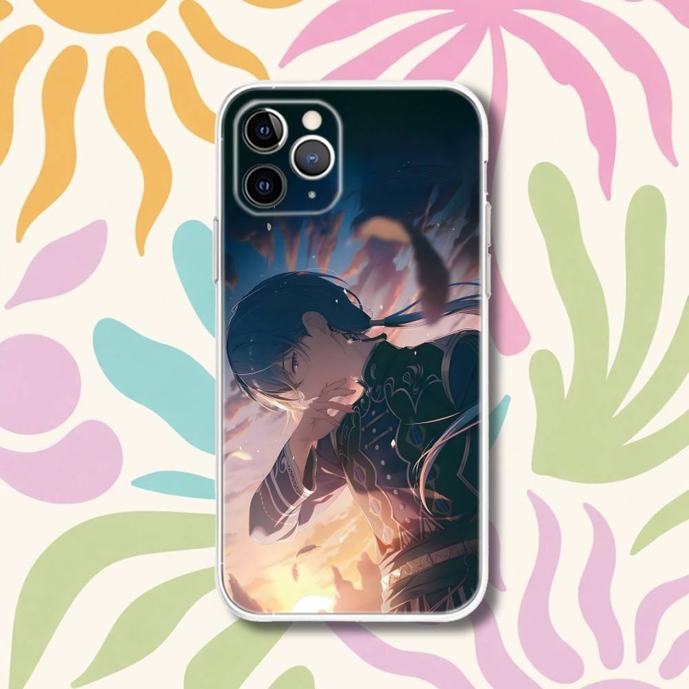 Toya Aoyagi P-Project SEKAI Phone Case For iPhone 17,16,15,11,12,14,13 Pro Max Plus Mini X,XS,XR,7,16E Air Transparent Cover