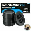 SCHWINGOX [4x] Vibration Damper Washing Machine Vibration Damper Rubber Feet