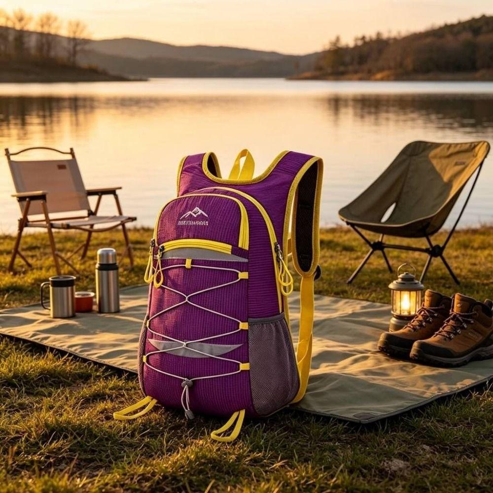 Lightweight Outdoor Travel Backpack Portable Cycling Bag Cycling Sports Equipment