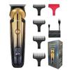 Professional Hair Clippers Mans Barber Hair Trimmer Electric Hair Cutter Cordless Waterproof Hair Cutting Kit