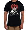 Некролог Американская Death Metal Группа Мужская Черная Футболка