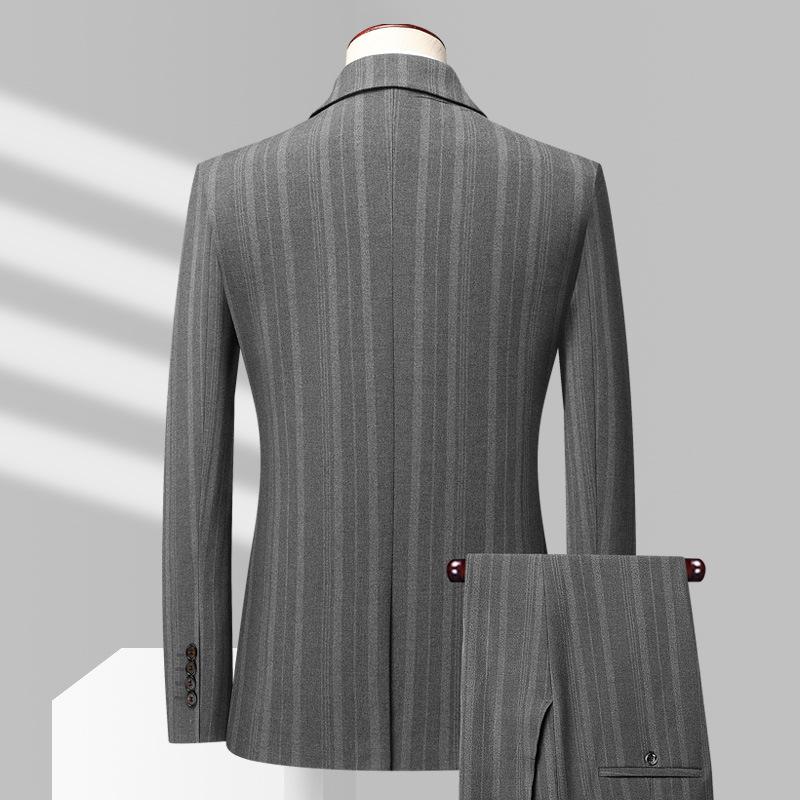 Двухсекционный костюм-чехол в западнокорейском стиле, облегающее повседневное свадебное платье