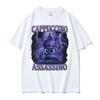 Cappuccino Assassino Funny Italian Brainrot Meme T Shirts Unisex Harajuku Y2k Humor Oversized Tshirt Unisex Comfort Cotton T Shirt