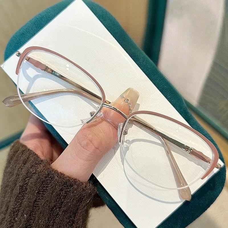 Retro Cat Eye Reading Glasses Fashion Luxury Design Women Presbyopia Eyewear Vintage Blue Light Blocking Readers for Ladies