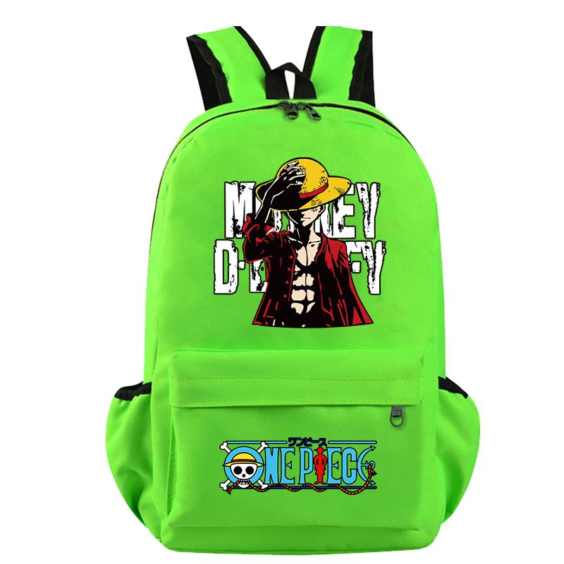 Аниме цельный рюкзак большой емкости милый мягкий рюкзак для мальчиков и девочек детей подростков обратно в школу сумка для отдыха и путешествий сумка для колледжа холщовый рюкзак