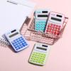 Mini Calculator Office Mini Color Cute Portable Calculator Cute 8 Digits LED Calculator