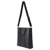 MCM Сумка-тоут женская большая MCM Visetos с съемным кожаным кулоном, из канвы и синтетической кожи, черная MMTFATA01BK001