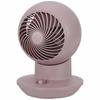 Iris Ohyama Circulator Mini 8 Tatami Left and Right Air Energy Power Powerful Air Living Room Small Pink Fan, Mats, Swing, Circulation, Saving,