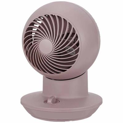 Iris Ohyama Circulator Mini 8 Tatami Левый и правый Air Energy Power Мощный воздушный вентилятор для гостиной Маленький розовый вентилятор, коврики, качели, циркуляция, экономия,