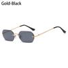 Fashion Small Frame Driving Sun Glasses Eyewear Rectangle Sunglasses for Women UV400
