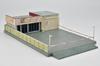 TOMYTEC Коллекция зданий Kenkore Out of Business Maintenance Shop Diorama Supplies 043-3