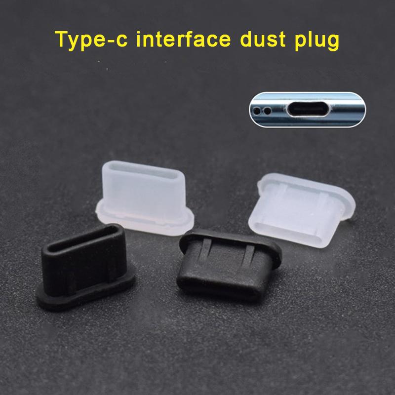 3 шт. Заглушка от пыли Type-C Защитная крышка порта USB-зарядки телефона Пылезащитный колпачок для пульта дистанционного управления дроном RC-N1
