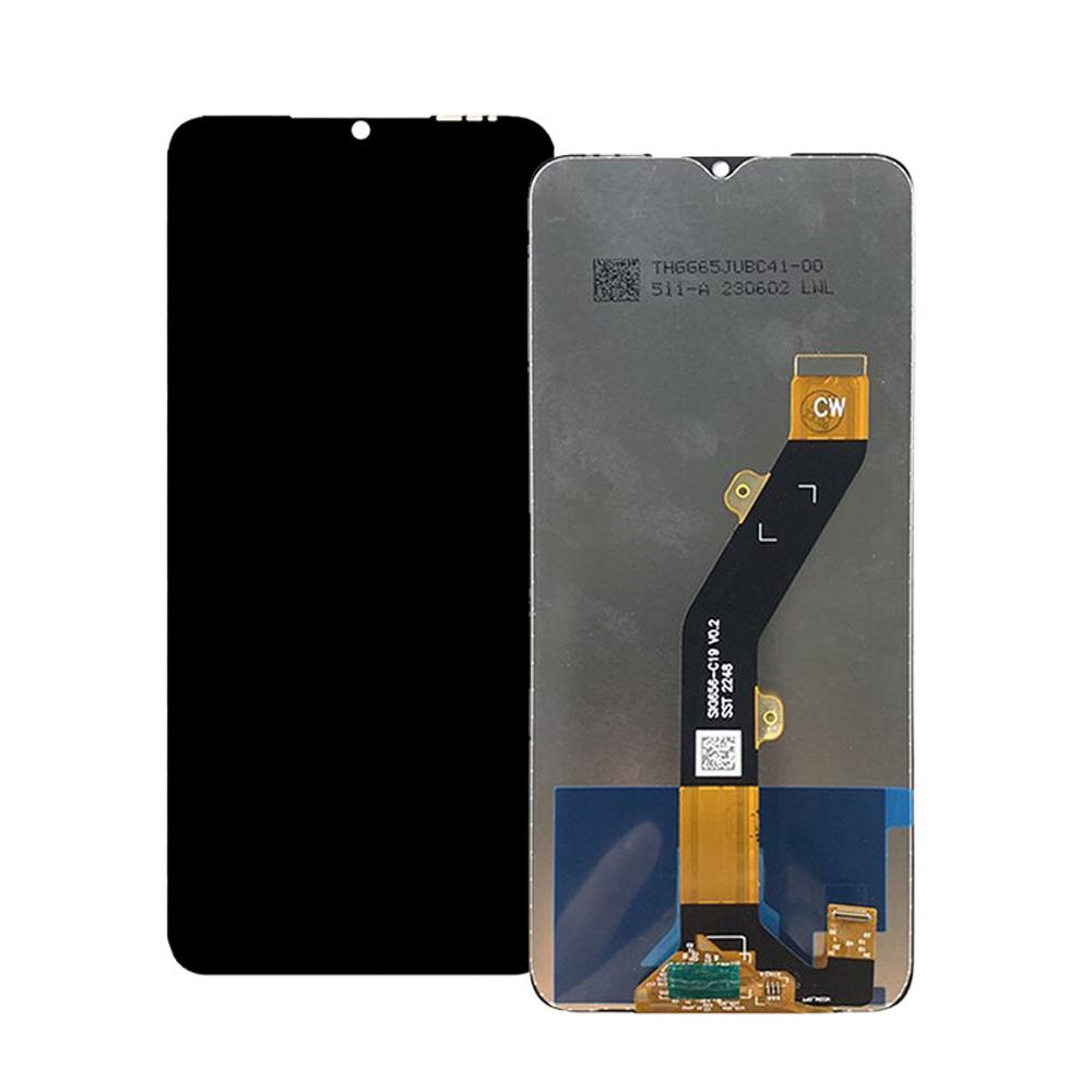 ЖК-экран для Tecno Pop 7 Pro, ЖК-дисплей, дигитайзер сенсорного экрана, полная замена в сборе