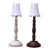 White LED Table Lamp Model 1/6 Scale Adjustable Furniture Hot Toys BJD Dollhouse Accessories Children Pretend To Play with Toys