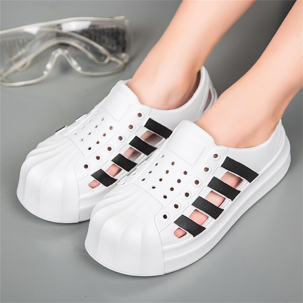 MCTIN Sandals for Women Men Summer EVA Clogs Shoes Outdoor Holes Beach Slippers Comfortable House Slides