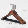 Нескользящие вешалки из натурального дерева
