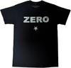Унисекс футболка The Smashing Pumpkins: Zero Distressed - XX-Large - Черный