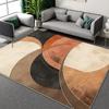 Nordic Geometric Carpet for Living Room Decor Sofa Table Large Area Rugs Anti-slip Hallway Balcony Rug Bedroom Luxury Mats