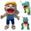 Lovable Jeffy Hand Puppet Plush Toy Ideal For Childrens Gifts And Home Decoration Delight