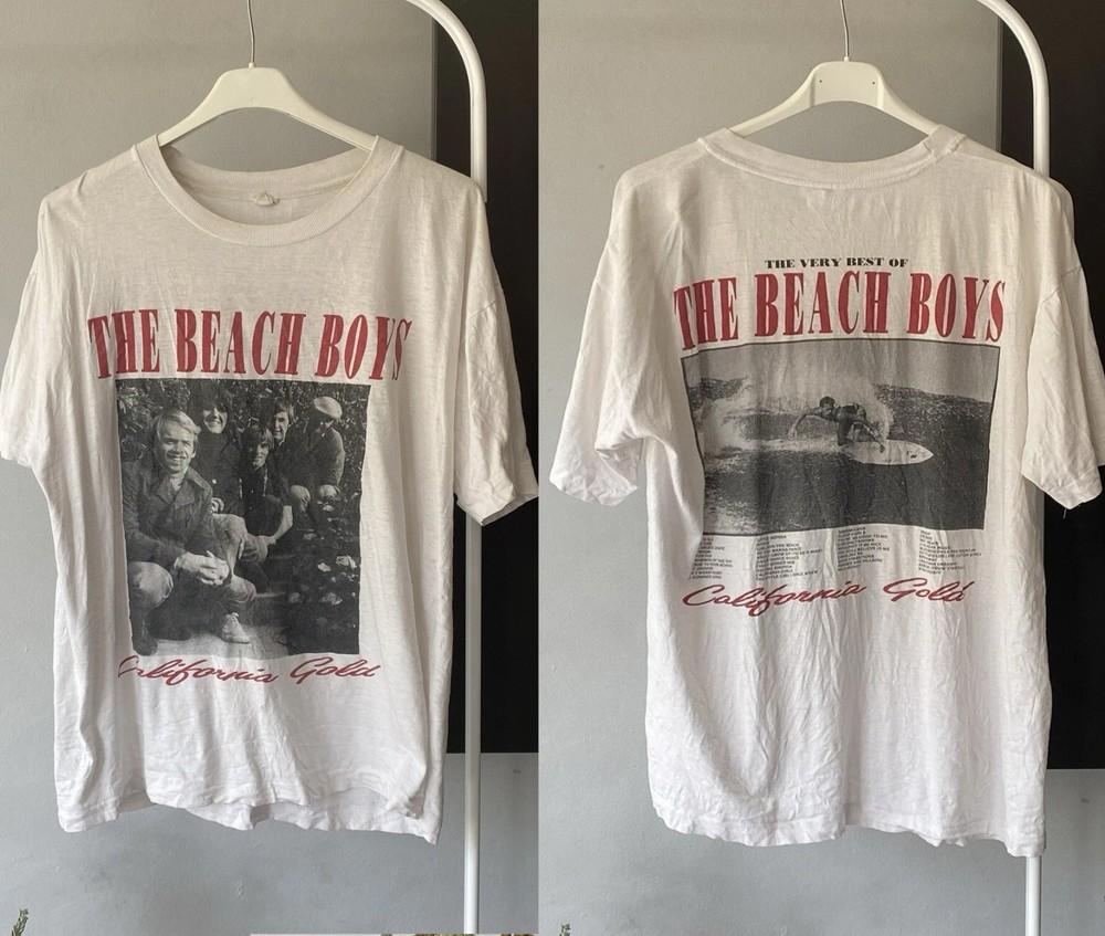 Retro The Beach Boys Tour Unisex All Size Shirt 21D904 Unisex T-Shirt