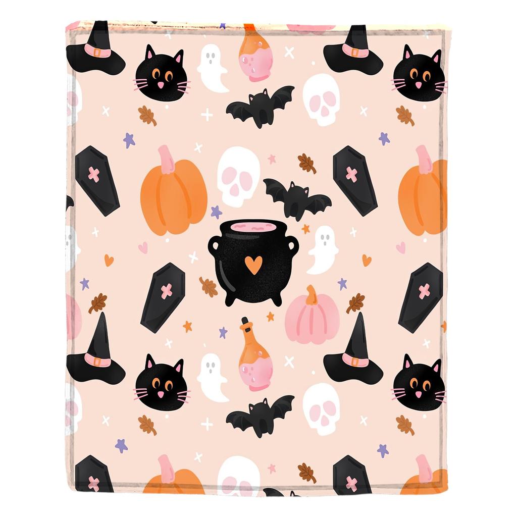 Halloween Print Blanket