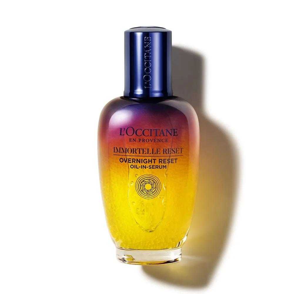 Масло-сыворотка для ночного восстановления Immortelle 75 мл