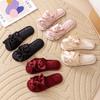 Fashion Fashion Woman Shoes Summer New Flat Shoe Comfort Luxurious Couple's Shoes Lightwe Non Slip Women's Slippers Simple Wedding Shoe