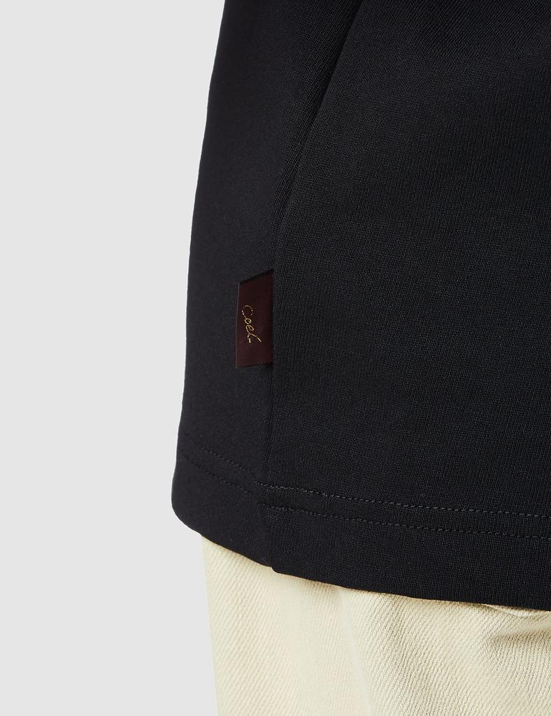 181205069 Черная стандартная женская футболка [Coel]