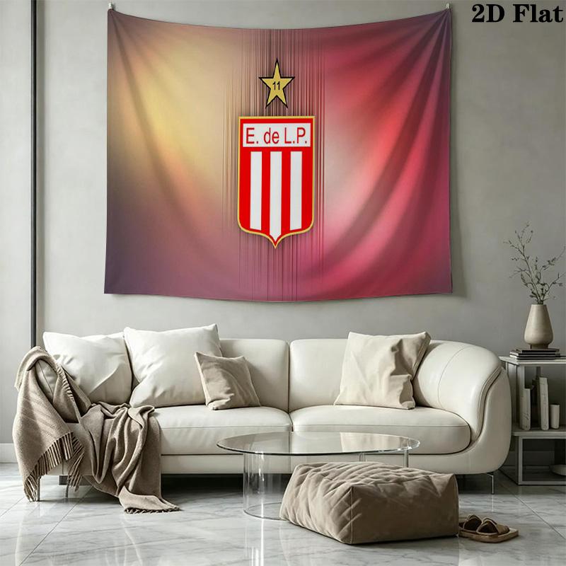 ESTUDIANTES LP Wall Tapestry Aesthetic Wall Hanging Printed Fabric Blanket Decorative Tapestries for Bedroom Living Room Home Decor