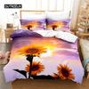 Gardenia Bedding Set Duvet Cover Set 3d Bedding Digital Printing Bed Linen Queen Size Bedding Set Fashion Design