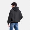 Gap Unisex Fall 2025 Carbon Fleece Logo Hooded Sweatshirt