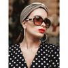 Black Bow Wide Headbands For Women, Non-Slip Yoga/Workout Headwraps, Hair Accessories Made Of Fiber Turban Headband Sweatband Hair Band
