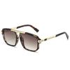  New Oversized Vintage Square Sunglasses for Women Men Fashion UV400 Classic Retro Shades Female Sun Glasses