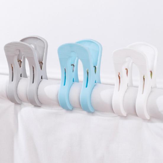 5 шт. очень большие зажимы для одеял для пляжных полотенец, нескользящий пружинный дизайн, универсальность использования, прочный держатель для одежды, зажимы для прищепок