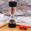 2 In Pepper Mill 1 Dual Salt Grinder Sesame Spice Shaker Kitchen