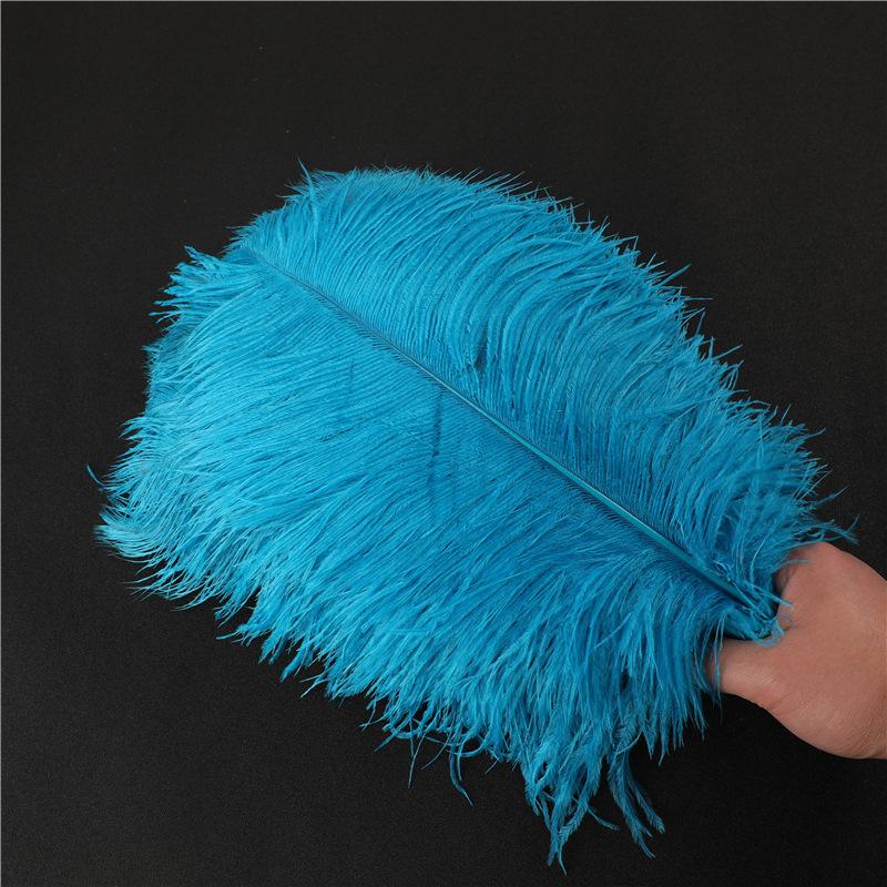 1 шт. Страусиные перья Plumas Decor натуральная кожа свадебное украшение для вечеринки красочные страусиные центральные украшения для стола для поделок