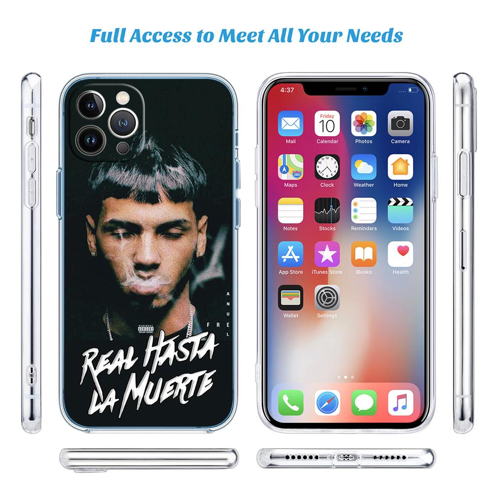 Чехол для телефона BF8 Anuel AA для Motorola Moto G10 G20 G30 G31 G32 G34 G35 G41 G42 G50 G51 G52 G55 G60 G60S G62 G71 G72 G75