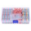 48Pcs Wiring Connector Conductor Colorful 1128AWG PCT22 PCT23(16pcs 2 Positions 8Pcs 3