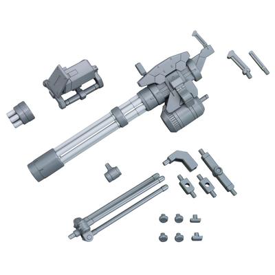 BANDAI SPIRITS Набор опциональных деталей для Gunpla 09 Пластиковая модель (Гигантский гатлинг) Предварительно окрашенный