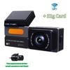 2K Car DVR Dual Lens Dash Cam For Cars, Dual Cameras Front 1440P and Rear 1080P With 1.47 Inch