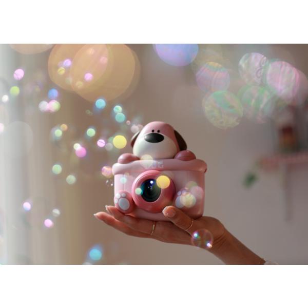 Lets Toy Camera Bubbles DOG + запасной раствор 2 шт. Корейские детские игрушки