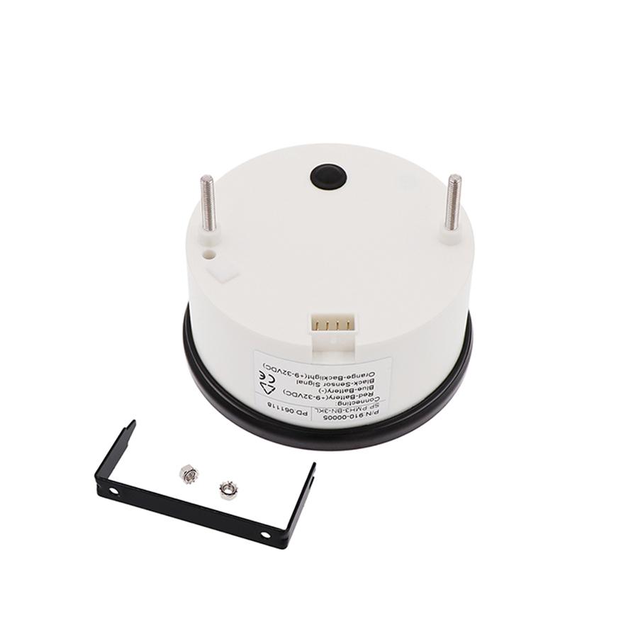 Car SUV 85mm Round Digital Tachometer 3000RPM Hourmeter REV Counter Tacho Meter