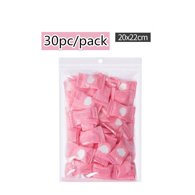 Одноразовые салфетки в индивидуальной упаковке 20/30pc