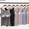 MODIQUE Women's Casual Tank Top With Breast Pad No Underwire Vest Ladies Suspender Undershirt Base Large Size Camisole Lingerie